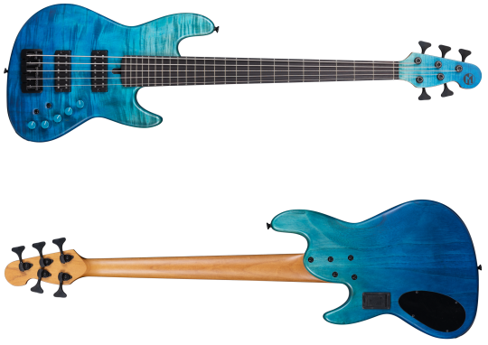 Maruszczyk Instruments Elwood L 5a Skyfade Blue